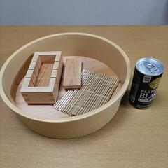 押し寿司、手巻き寿司、ちらし寿司の手作りセット