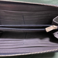 【正規品】COACHの長財布 新品・未使用（ショルダーバッグ ポーチ）花柄 白の画像