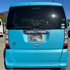 【支払総額20.8万円】h26年式 目立って可愛いNBOX 車検付き即日納車ok 両側パワスラ 機関良好 長く乗りたい方におすすめ！修復歴なしの画像