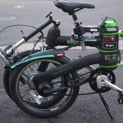 SOLD OUT24.12.18折りたたみ式電動アシスト自転車　「db0-3.0」の画像