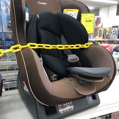 Wa1425  Ｃｏｍｂｉ  チャイルドシート  ブラウン