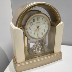 くまねず《姫路》SEIKO からくり置時計 & スムージ目覚まし時計☆2点まとめての画像