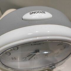 くまねず《姫路》SEIKO からくり置時計 & スムージ目覚まし時計☆2点まとめての画像