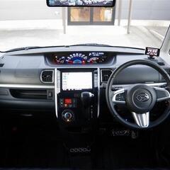 【自社ローン】タントカスタム RS トップエディションSAⅡ　両側パワスラ/ナビ/地デジ/Bluetooth/ETCの画像