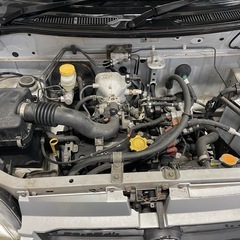 平成13年式　スバルプレオ　4WD 5速　雪の季節に！の画像