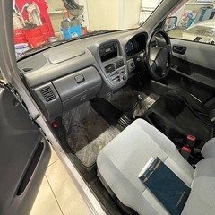 平成13年式　スバルプレオ　4WD 5速　雪の季節に！の画像