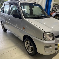 平成13年式　スバルプレオ　4WD 5速　雪の季節に！の画像