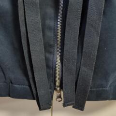 ベネトン　レディースコート　M　黒の画像
