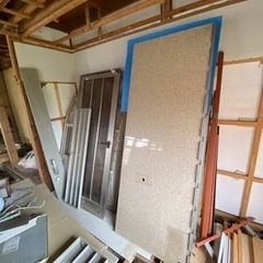 ユニットバス解体済み。　オークションで購入しましたが使わなくなりましたので売ります。引取り限定です。の画像