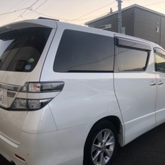🚖2400cc‼️後期ヴェルファイア2.4Z☆両側パワースライド☆アルパイン9'ナビ☆リヤモニター☆Bカメラの画像