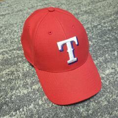 ニューエラ キャップ NEW ERA MLB オンフィールド テキサス・レンジャーズ 美品！の画像
