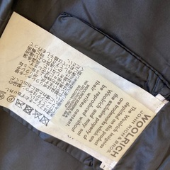 ウールリッチ  コクーンパーカの画像