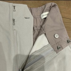 バンヤードストーム　BARNYARDSTORM  テーパードパンツ  ライトグレー　サイズ１の画像