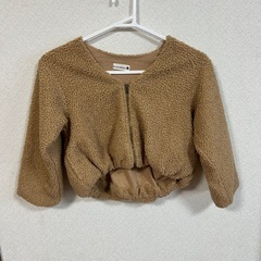 お値下げ致しました⭐️ branshes ボア ジャケット 120cm