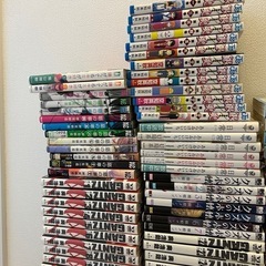 漫画 セット 少年漫画 ジャンプ 銀魂 GANTZなどの画像