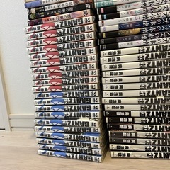 漫画 セット 少年漫画 ジャンプ 銀魂 GANTZなどの画像