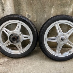 ホーク cb400n CB250N バブ ホイール