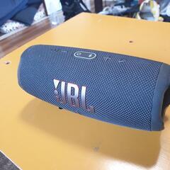 JBL CHARGE5 ポータブルスピーカー ブラック 美品！
