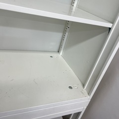 オカムラブランド スチール棚 1棚ありますの画像