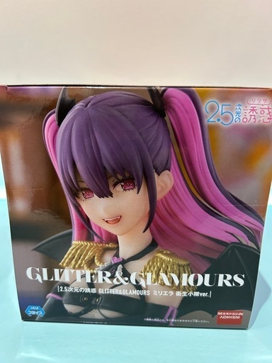 新品未開封2.5次元の誘惑　GLITTER＆GLAMOURS ミリエラ　衛生小隊ver.