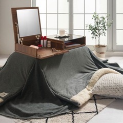 ダイニングテーブル こたつ布団の中古が安い！激安で譲ります