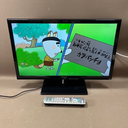 24V型/地上・BS・CS液晶テレビ パナソニック LED ビエラ TH-L24C6 2013年製