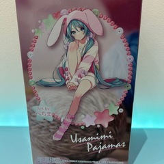 🍦新品未開封🍦初音ミク　ぬーどるストッパーフィギュア　うさ耳パジャマの画像