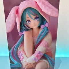 🍦新品未開封🍦初音ミク　ぬーどるストッパーフィギュア　うさ耳パジャマの画像