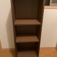 引取り限定 IKEA BILLY 本棚 オーク調
