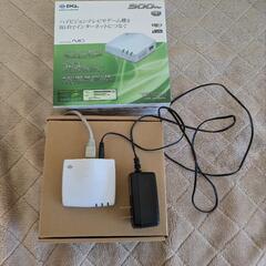 Wi-Fiシンプルコンバータ①　MZK-SC300N2