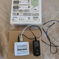 Wi-Fiシンプルコンバータ①　MZK-SC300N2の画像