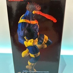 🍦新品未開封🍦MARVEL ACT/CUT プレミアムフィギュア　サイクロップスの画像