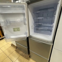 SHARP 冷蔵庫350L  SJ -W356J-S 2022年製 の画像