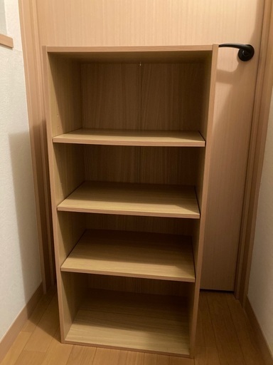 引取り限定 本棚