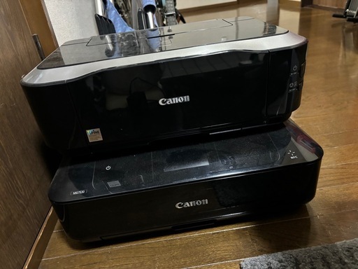 (決まりました)印刷機2台セットで購入