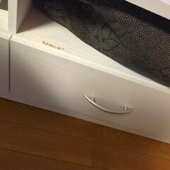 飾り棚付きテレビ台の画像