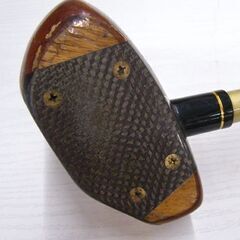 mizuno パークゴルフクラブ PG-002 全長85cm 右打ち用 ケース付き パーシモン IPGA OneOn ミズノ 札幌市 厚別区の画像