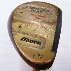 mizuno パークゴルフクラブ PG-002 全長85cm 右打ち用 ケース付き パーシモン IPGA OneOn ミズノ 札幌市 厚別区の画像