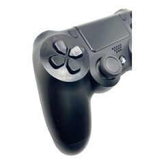 【純正品】ワイヤレスコントローラー (DUALSHOCK 4) ジェット・ブラック (✨ 旧型1Jコントローラー ✨の画像
