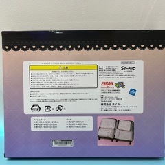 🍦新品未開封🍦月夜のメロクロポーチセット　「マイメロディ」「クロミ」２種類コンプセットの画像