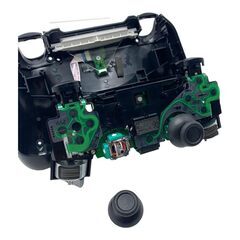 【純正品】ワイヤレスコントローラー (DUALSHOCK 4) ジェット・ブラック (✨ 旧型1Jコントローラー ✨の画像