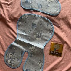 バギー　ベビーカー　チャイルドシート用　ひんやりマット　BABY...