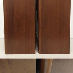 【値下げ！】スピーカーペア　DS-800ZX　専用スタンド付きの画像