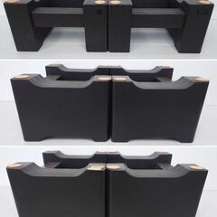 【値下げ！】スピーカーペア　DS-800ZX　専用スタンド付きの画像