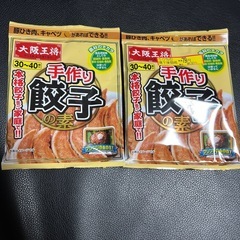 ❗️残①餃子の素