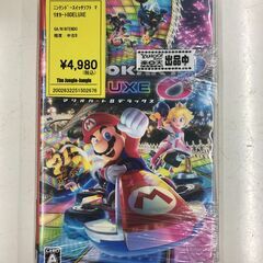 Wa1436  スイッチソフト   マリオカート ８ デラックス