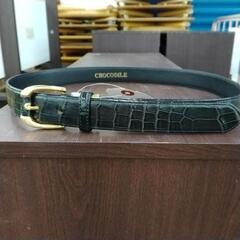 CROCODILE ベルト TJ8659