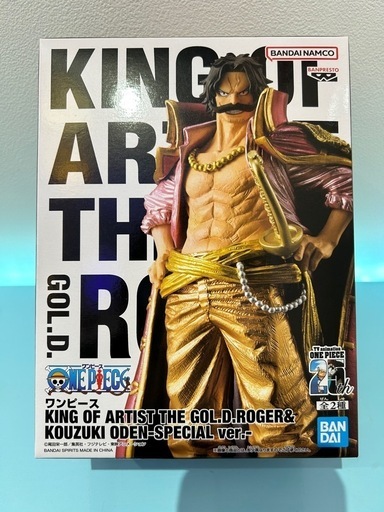 新品未開封ワンピース　KING OF ARTIST ゴールド・ロジャー　スペシャルver.