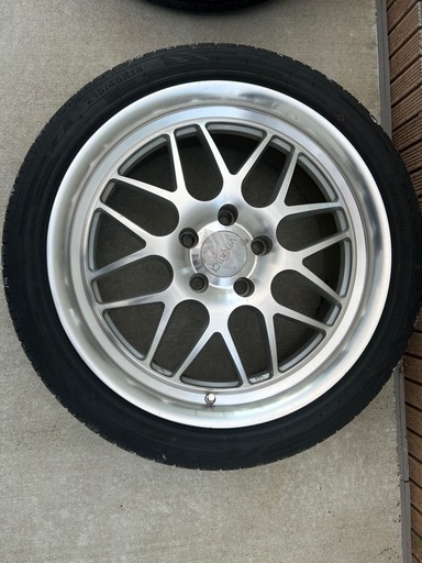 18インチホイール4本‼️　タイヤ付