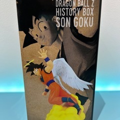 🍦新品未開封🍦ドラゴンボール　ドラゴンボールZ HISTORY BOX 孫悟空の画像